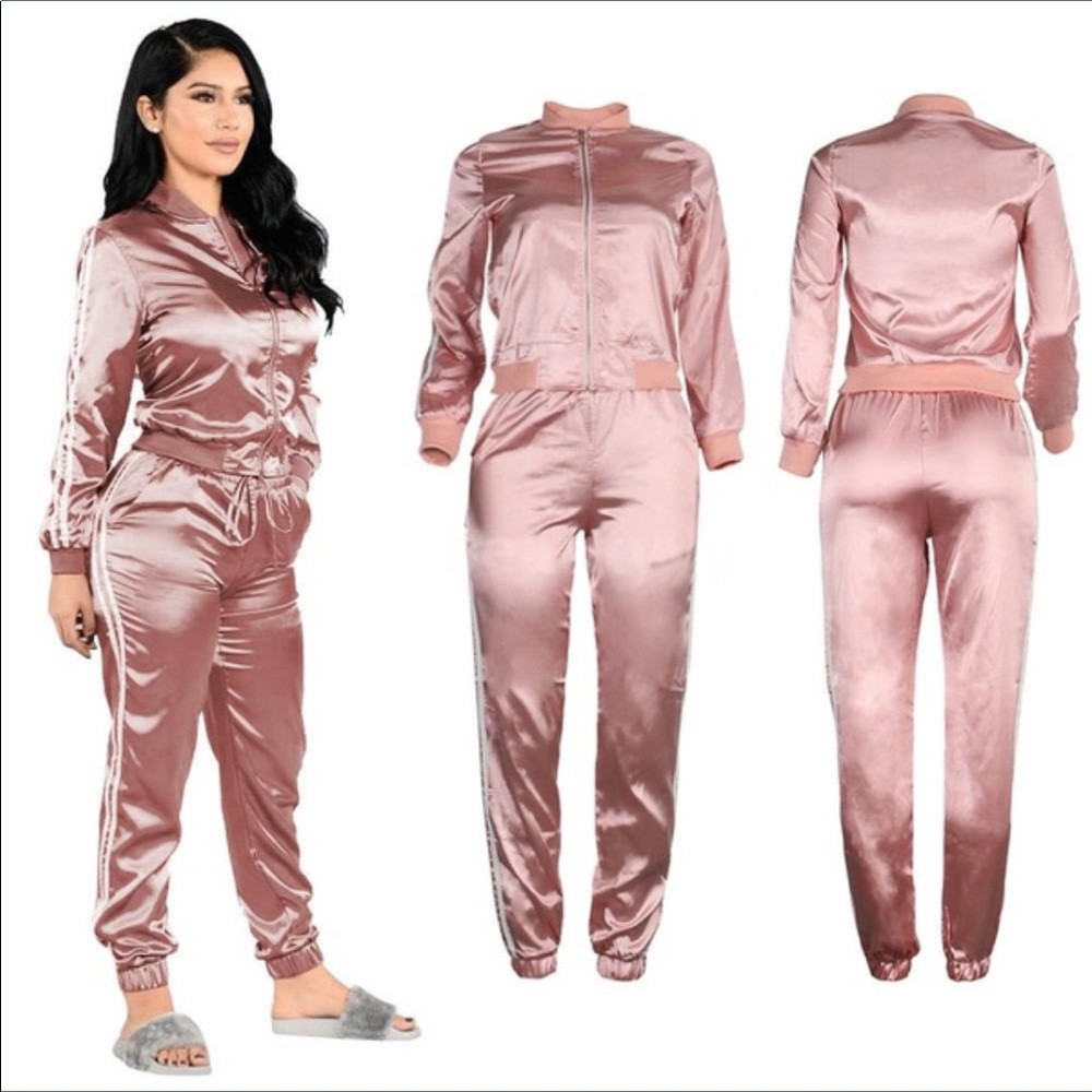 Pink Jump Suit SOLD❌❌❌